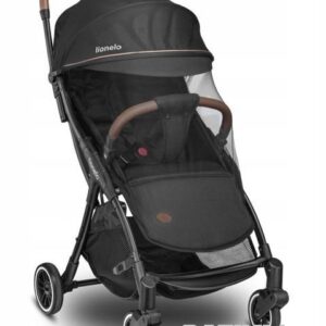 Lionelo Julie One bērnu ratiņi krāsa Black