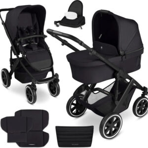 ABC Design Salsa 5 AIR ratu komplekts 2in1 krāsa Coal