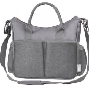 BabyOno SO City bērnu ratu soma krāsa 08 Grey