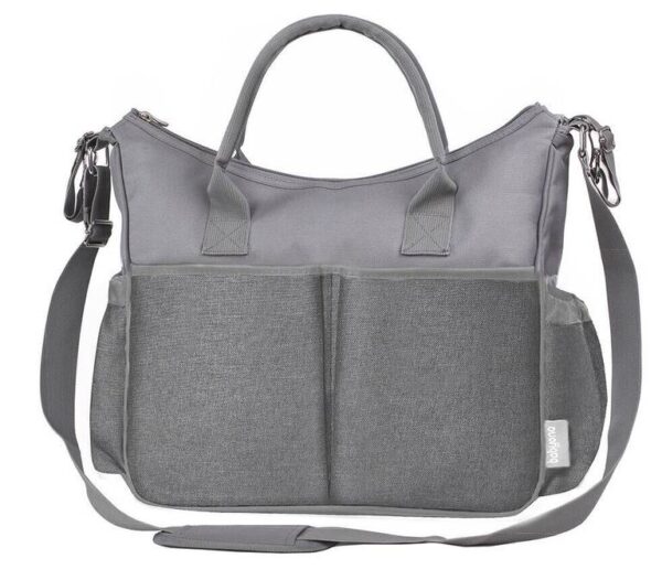 Ratini.lv | SO City bērnu ratu soma krāsa 08 Grey bilde #1