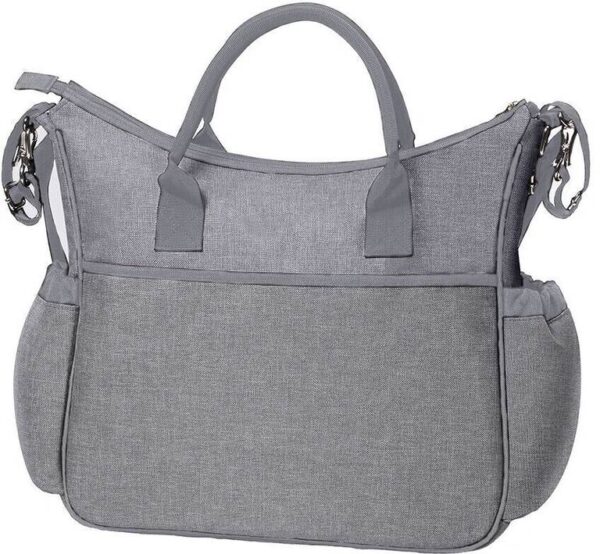 Ratini.lv | SO City bērnu ratu soma krāsa 08 Grey bilde #3
