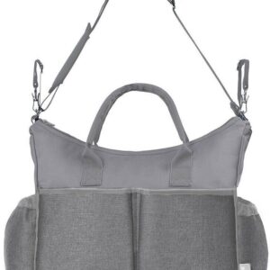 BabyOno SO City bērnu ratu soma krāsa 08 Grey