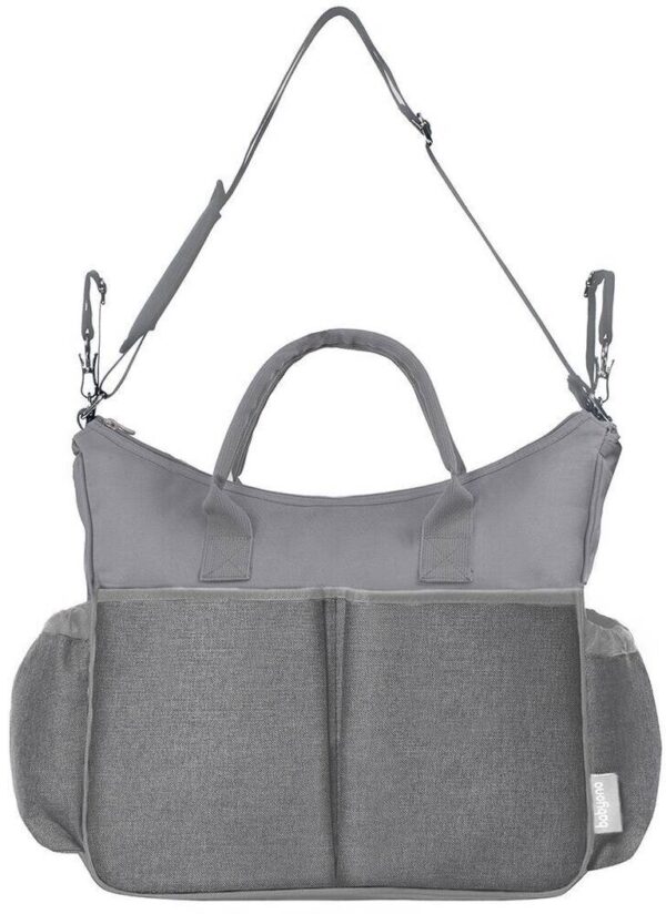 Ratini.lv | SO City bērnu ratu soma krāsa 08 Grey bilde #5