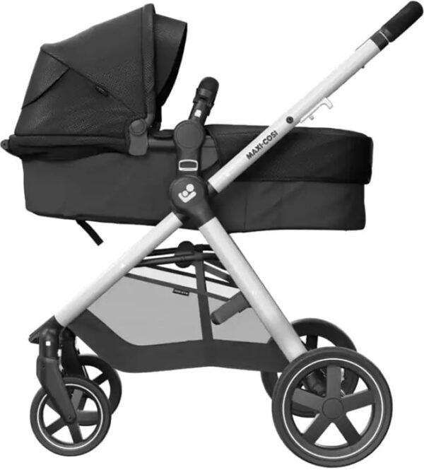 Ratini.lv | Zelia 2 bērnu ratiņi krāsa Essential Black bilde #11