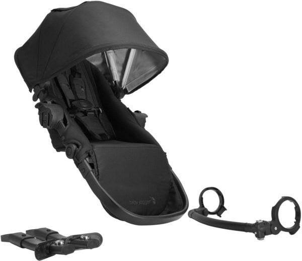 Ratini.lv | City Select 2 ratu papildus sēzamā daļa krāsa Lunar Black bilde #1