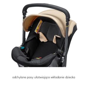 Doona I autokrēsliņš/ratiņi 40-85cm bērniem krāsa Sahara Sand