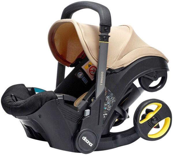 Ratini.lv | I autokrēsliņš/ratiņi 40-85cm bērniem krāsa Sahara Sand bilde #1