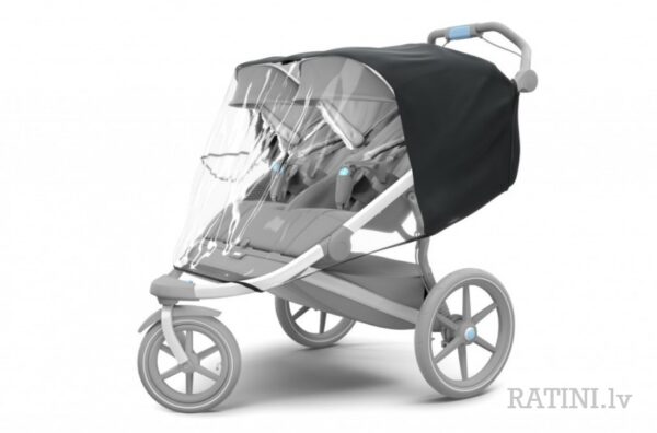 Ratini.lv | Urban Glide Double dvīņu ratu lietusplēve bilde #3
