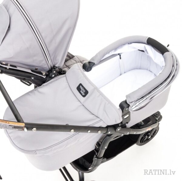 Ratini.lv | External kulba nap Duo krāsa Dove Grey bilde #3