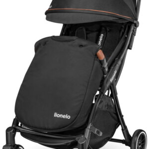 Lionelo Julie One bērnu ratiņi krāsa Black
