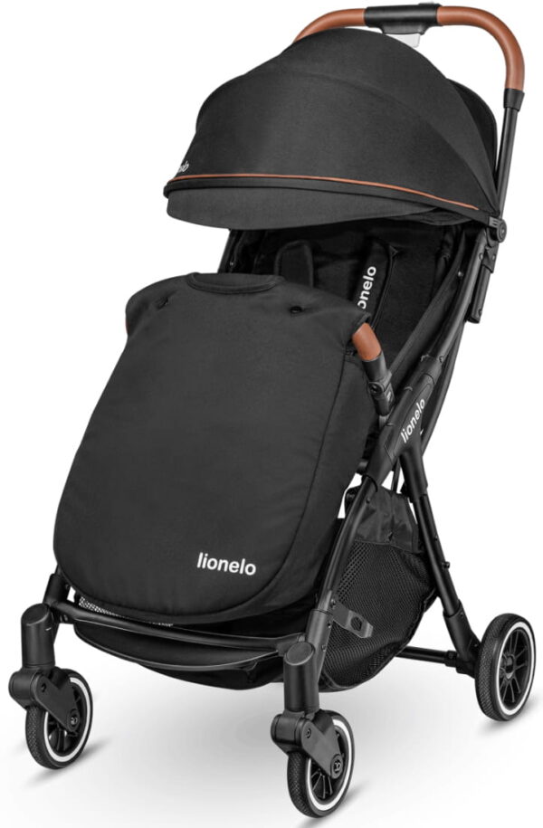 Ratini.lv | Julie One bērnu ratiņi krāsa Black bilde #3