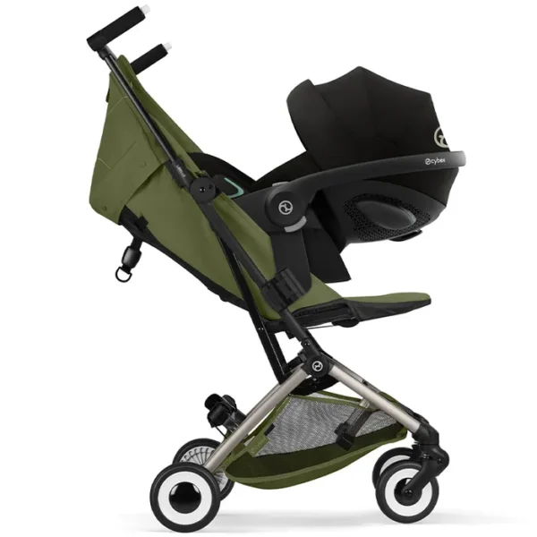 Ratini.lv | Libelle 2.0 bērnu ratiņi krāsa Moss Green bilde #15