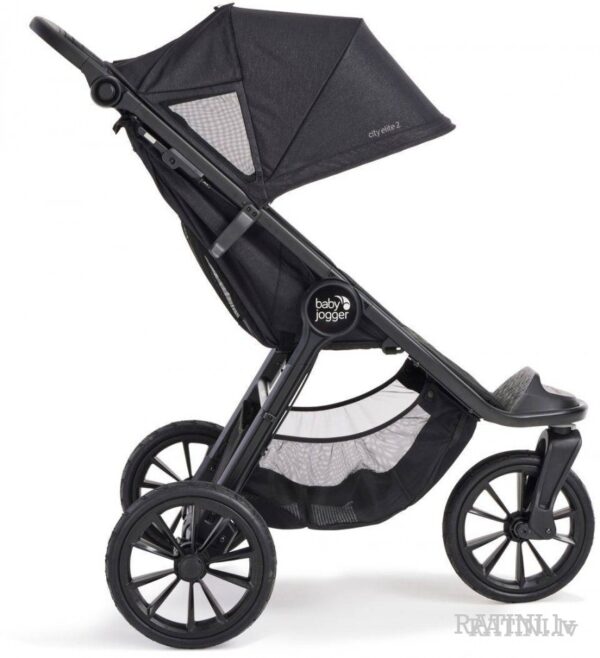 Ratini.lv | City Elite 2 ratiņi krāsa OPULENT BLACK bilde #21