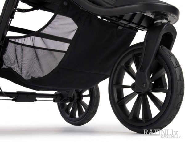 Ratini.lv | City Elite 2 ratiņi krāsa OPULENT BLACK bilde #5