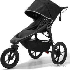 Baby Jogger Summit X3 sporta ratiņi krāsa Midnight Black