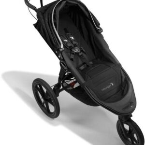 Baby Jogger Summit X3 sporta ratiņi krāsa Midnight Black