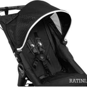 Baby Jogger Summit X3 sporta ratiņi krāsa Midnight Black