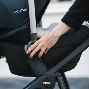 Thule Shine ratu adapteri autokrēsliņiem Maxi Cosi, Cybex, Besafe, Joie uc.