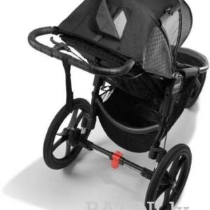 Baby Jogger Summit X3 sporta ratiņi krāsa Midnight Black