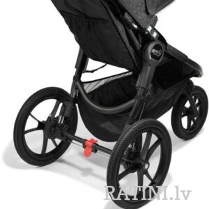 Baby Jogger Summit X3 sporta ratiņi krāsa Midnight Black