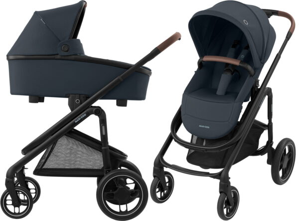 Ratini.lv | Plaza + Plus 2in1 ratiņi krāsa Essential Graphite bilde #1