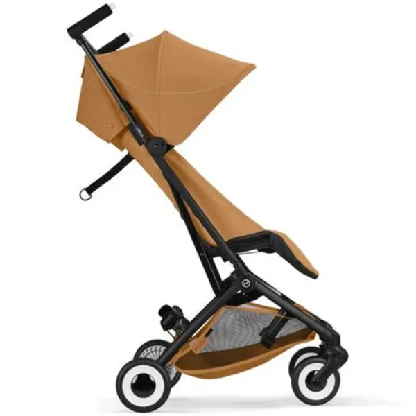 Ratini.lv | Libelle 2.0 bērnu ratiņi krāsa Cinammon Yellow bilde #5