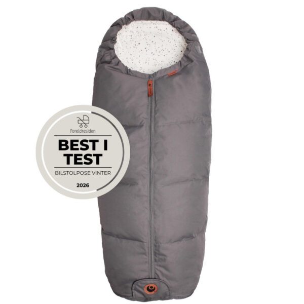 EasyGrow FERD Maxi bērnu dūnu guļammaiss krāsa Grey