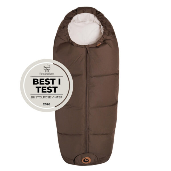 EasyGrow FERD Maxi bērnu dūnu guļammaiss krāsa Brown