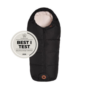 EasyGrow FERD Mini dūnu guļammaiss mazuļiem krāsa Black