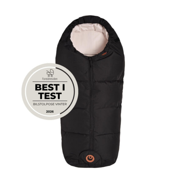 EasyGrow FERD Mini dūnu guļammaiss mazuļiem krāsa Black