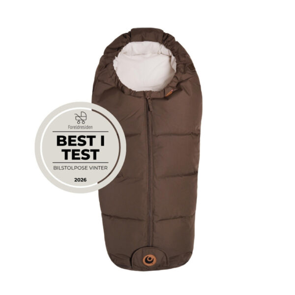 EasyGrow FERD Mini dūnu guļammaiss mazuļiem krāsa Brown