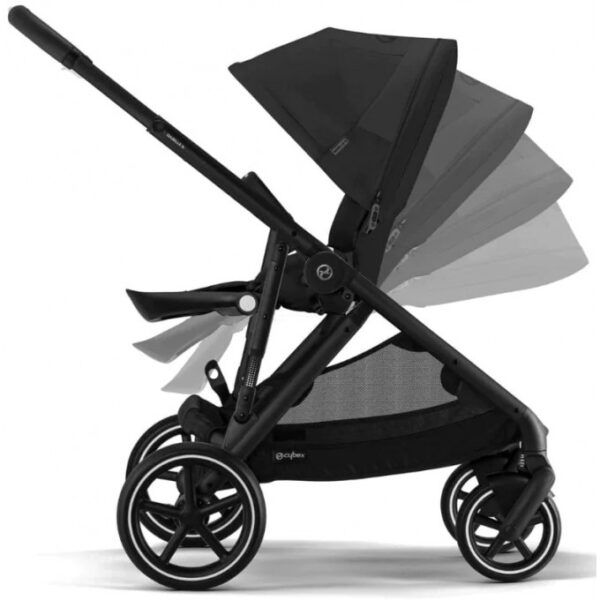 Ratini.lv | Gazelle S bērnu pastaigu ratiņi krāsa Moon Black bilde #5
