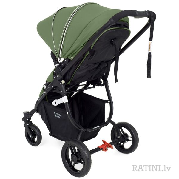 Ratini.lv | Snap 4 Ultra bērnu ratiņi krāsa Dove Grey bilde #17