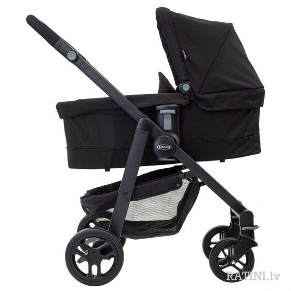 Ratini.lv | Evo Luxury kulba Black Grey bilde #3