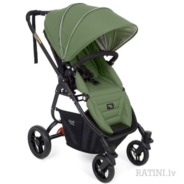Ratini.lv | Snap 4 Ultra bērnu ratiņi krāsa Dove Grey bilde #21