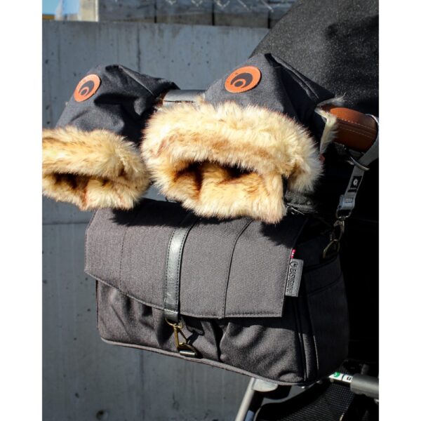 Ratini.lv | HAnd Muffs ratu cimdi-roku sildītāji krāsa Soft Grey bilde #7