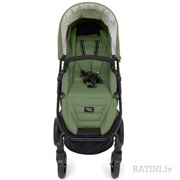 Ratini.lv | Snap 4 Ultra bērnu ratiņi krāsa Dove Grey bilde #3