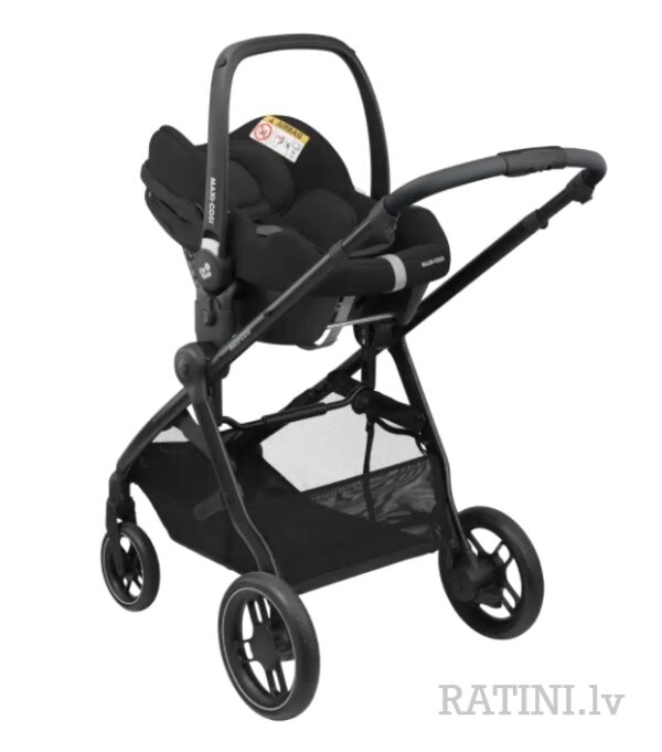 Ratini.lv | Street + Plus 2in1 ratiņi krāsa Essential Graphite bilde #19