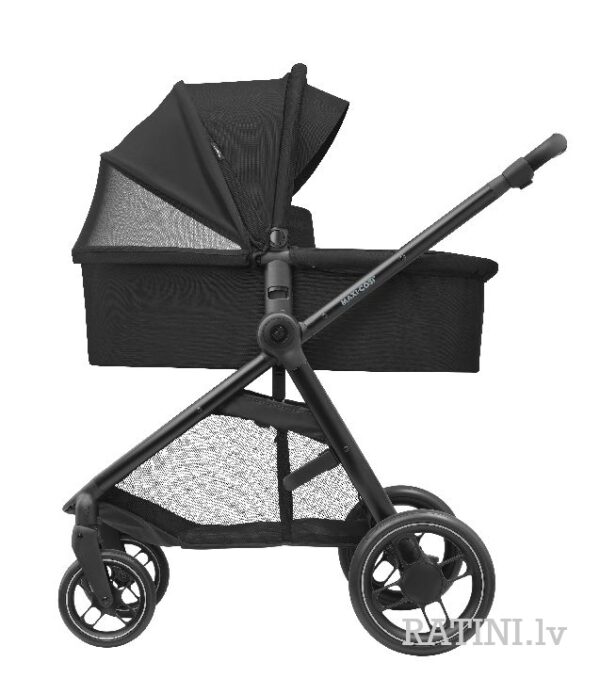 Ratini.lv | Street + Plus 2in1 ratiņi krāsa Essential Graphite bilde #5