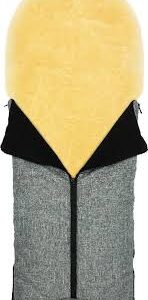 Heitmann Felle Multifunctional Footmuff bērnu ratu guļammaiss krāsa Grey Melange