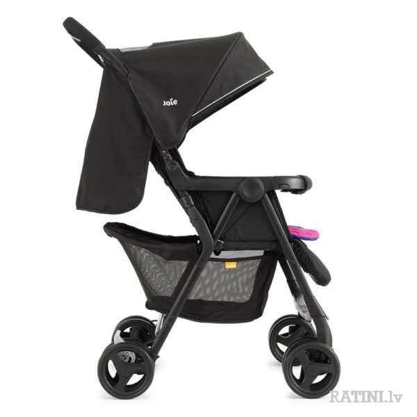 Ratini.lv | Aire Twin ratiņi dvīņiem krāsa Dark Pewter bilde #3