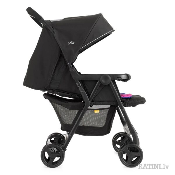 Ratini.lv | Aire Twin ratiņi dvīņiem krāsa Dark Pewter bilde #5