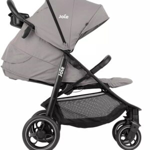 Joie LiteTrax PRO bērnu ratiņi krāsa Pebble