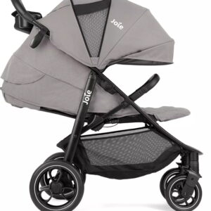 Joie LiteTrax PRO bērnu ratiņi krāsa Pebble