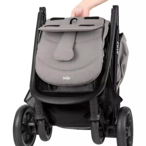 Joie LiteTrax PRO bērnu ratiņi krāsa Pebble