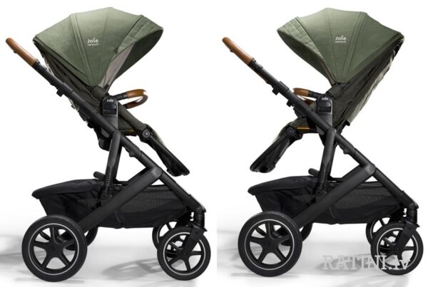 Ratini.lv | Vinca 2in1 ratiņi krāsa Signature Eclipse bilde #27