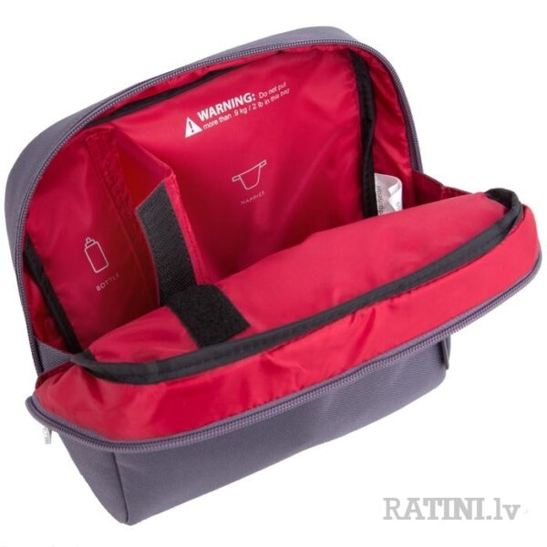 Ratini.lv | Ratu soma Universal Pannier krāsa Charcoal bilde #5