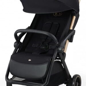 Kinderkraft APINO bērnu ratiņi krāsa Raven Black