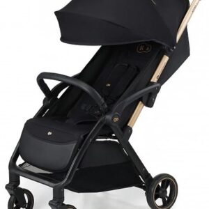 Kinderkraft APINO bērnu ratiņi krāsa Raven Black