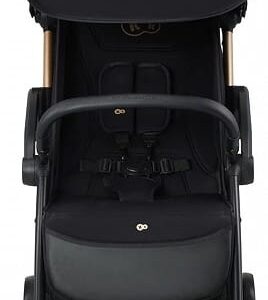 Kinderkraft APINO bērnu ratiņi krāsa Raven Black
